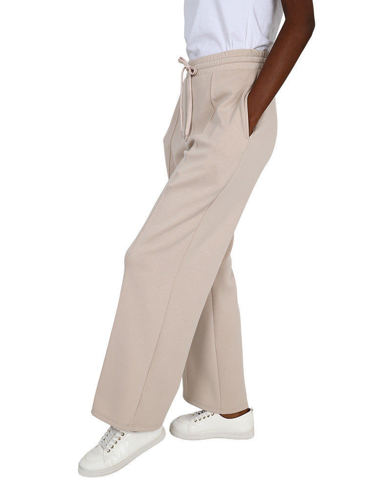 Stone Scuba Pintuck Pants