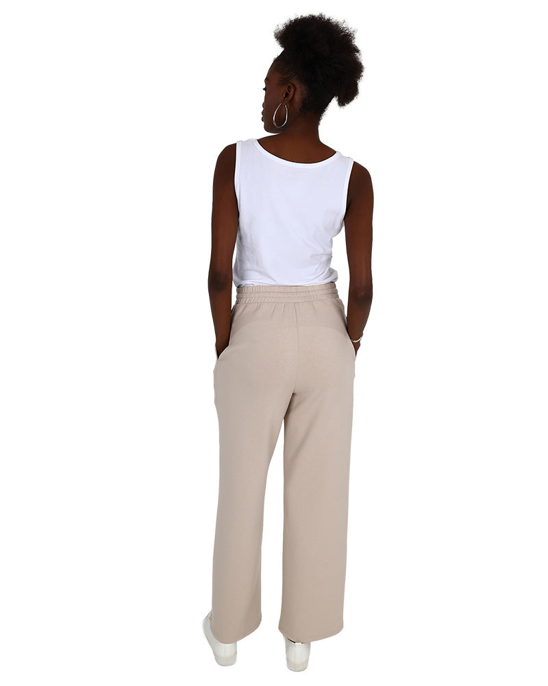 Stone Scuba Pintuck Pants