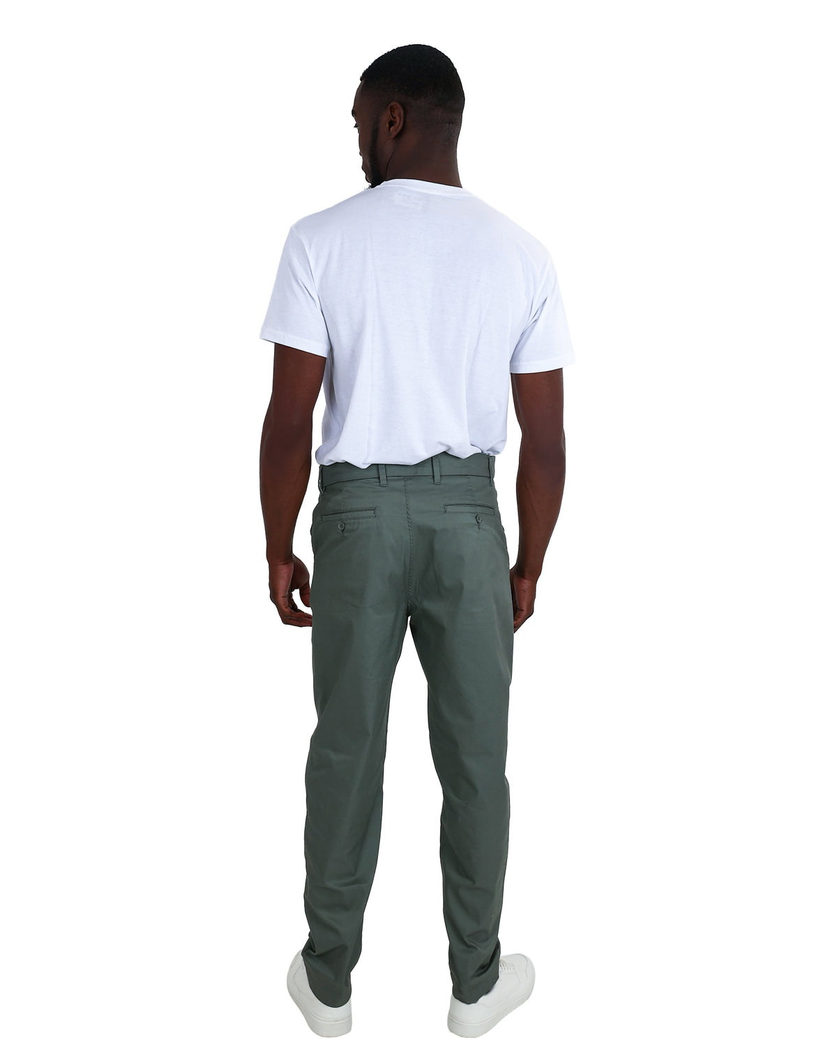 Straight Fit Fatigue Cotton Chino