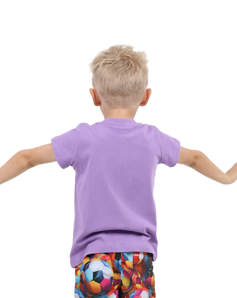 Short Sleeve Football Boot T-Shirt