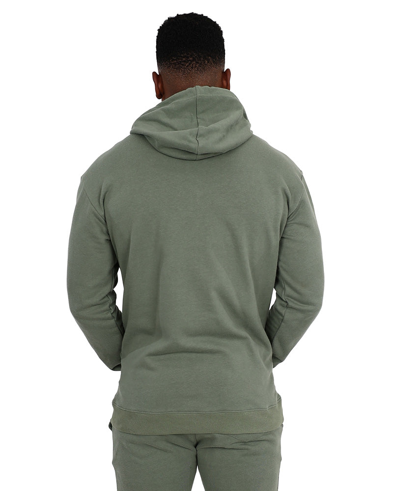 Sage Classic Cotton Hoodie