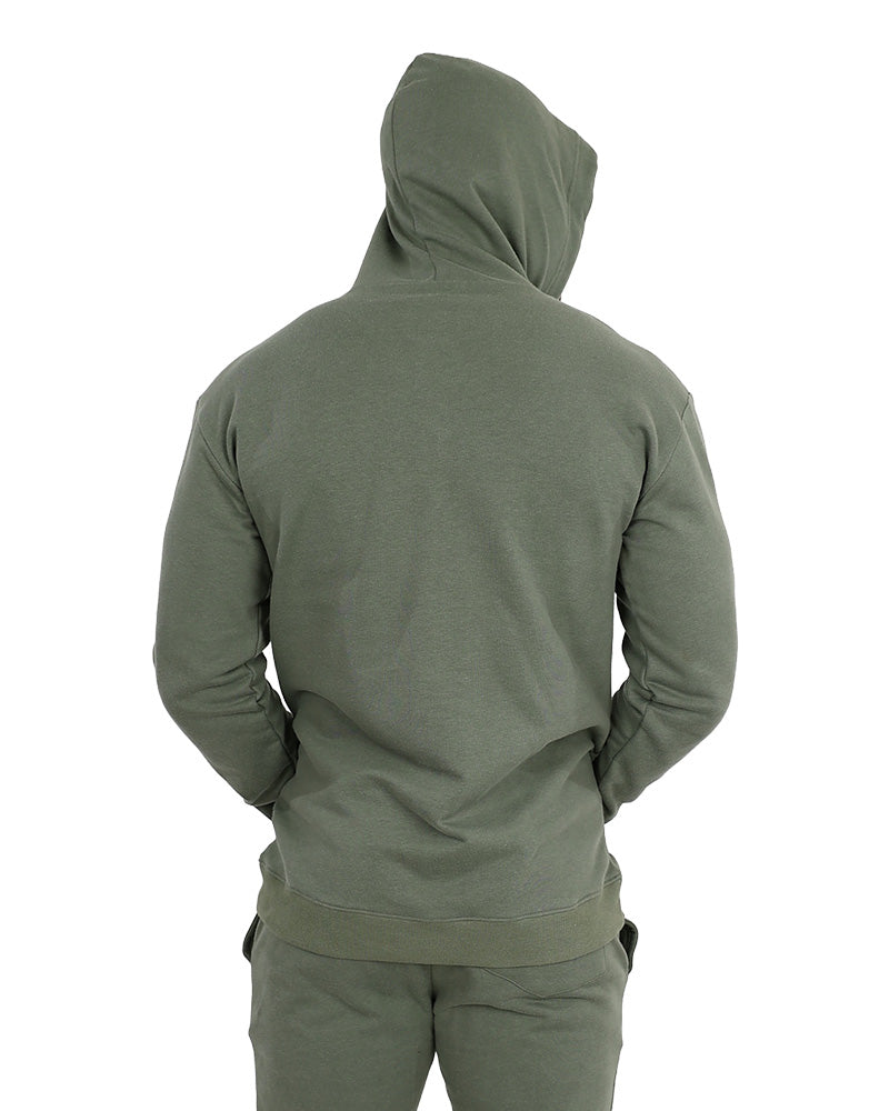 Sage Classic Cotton Hoodie