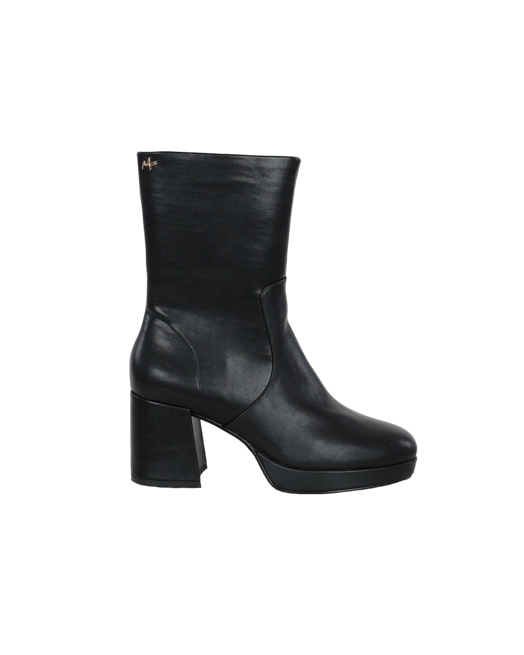 Mid Calf Platform Boots