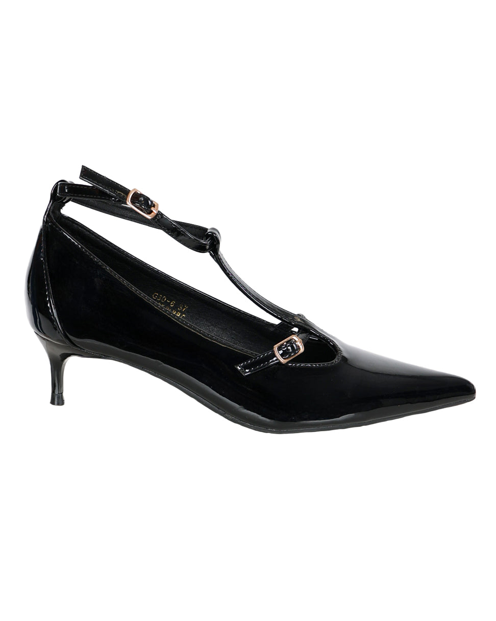 Pointed T-Bar Mary Jane