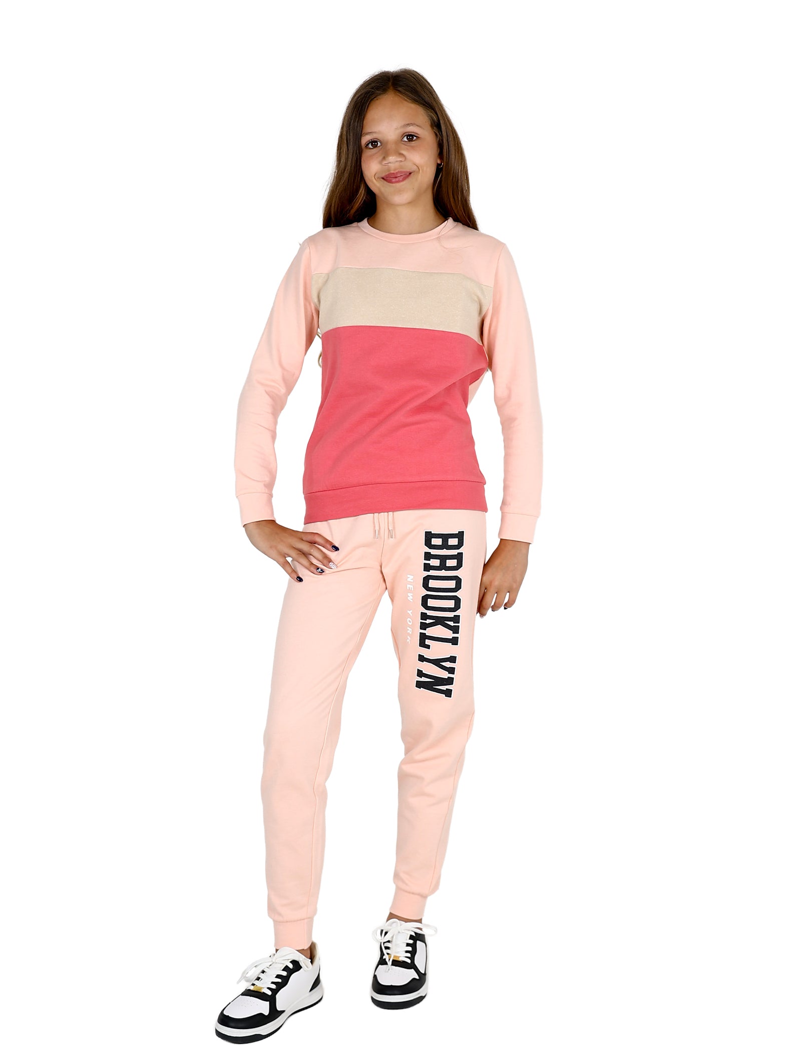 2 Pack Brooklyn Graphic Print Active Tops