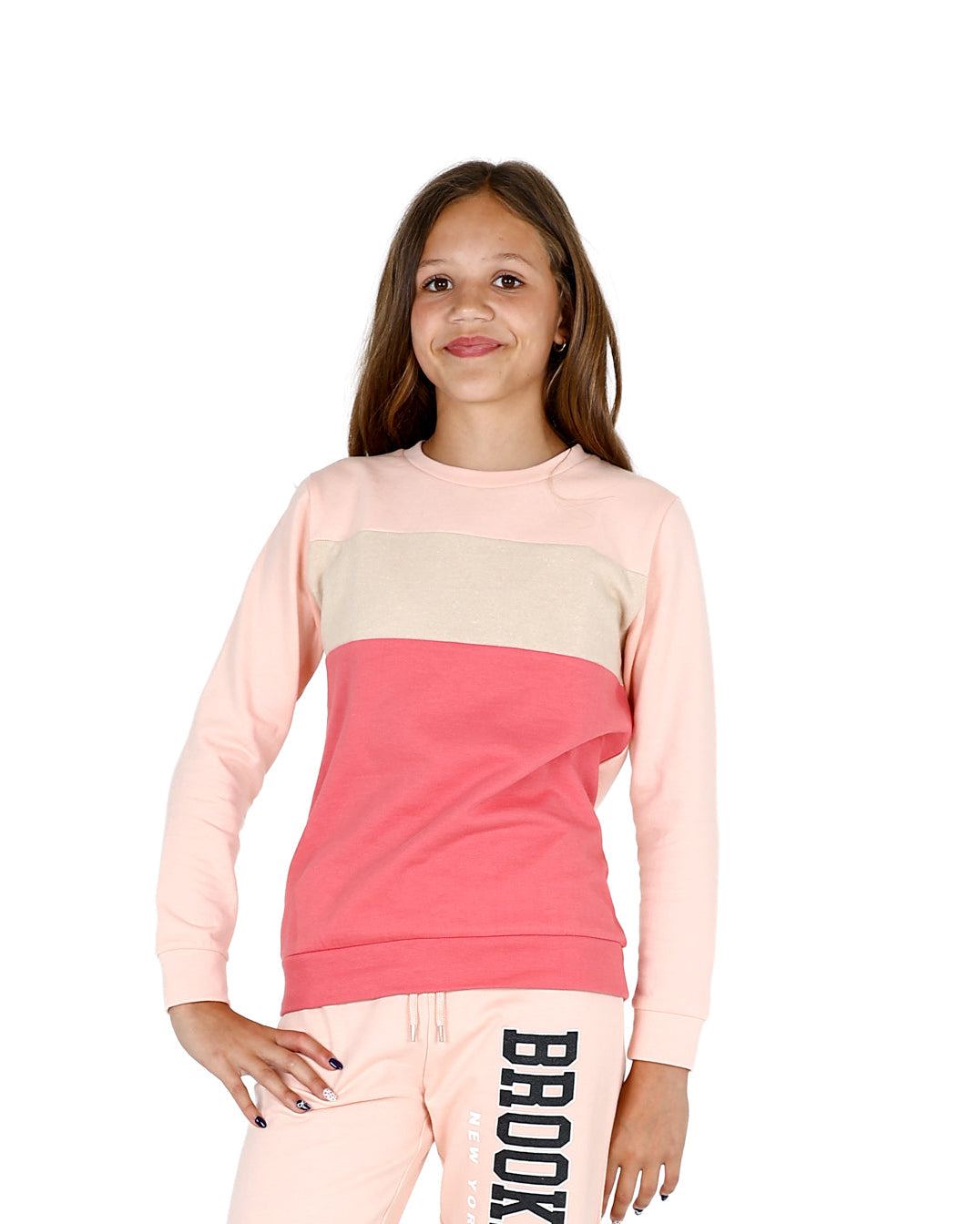 2 Pack Brooklyn Graphic Print Active Tops