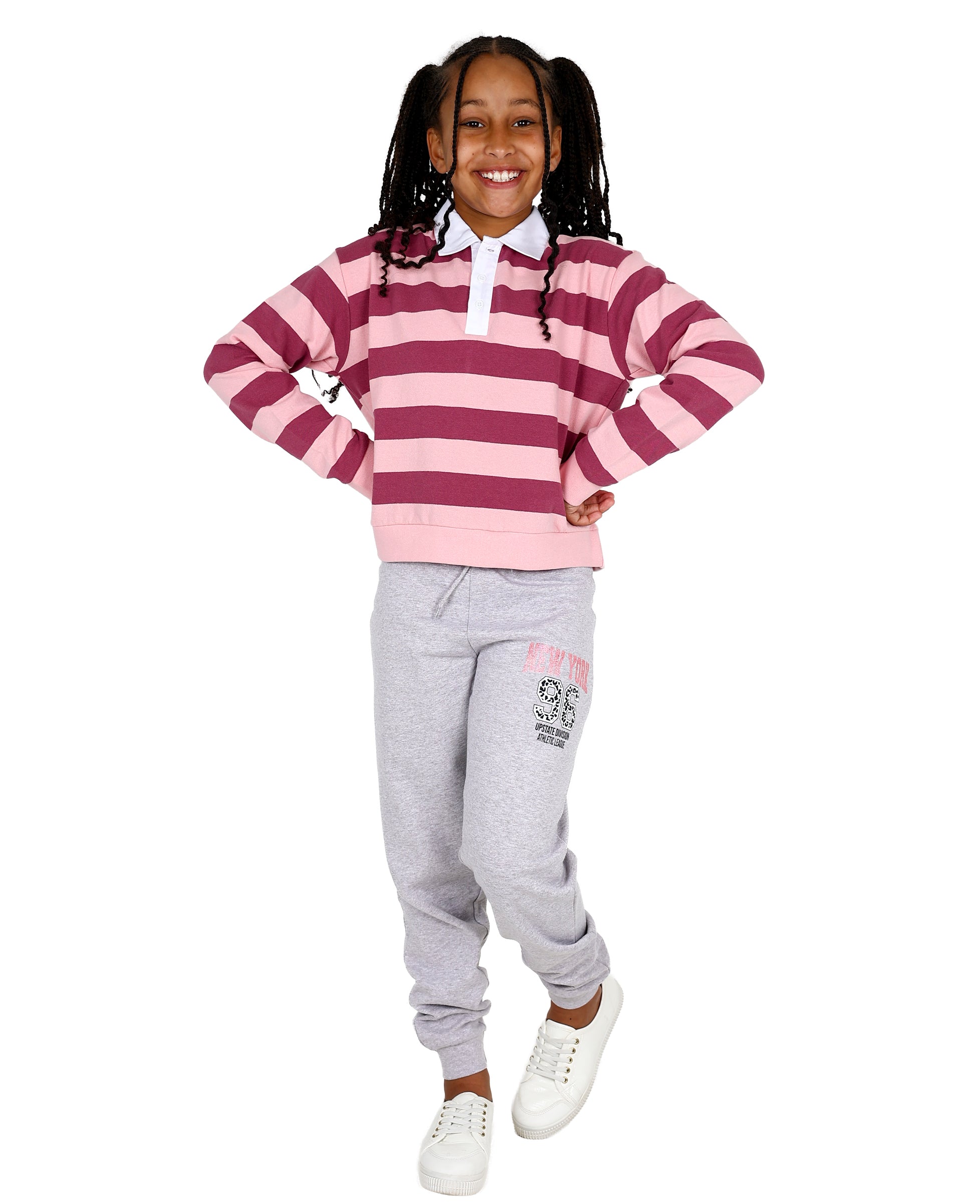 2 Pack New York Graphic Print Active Pants