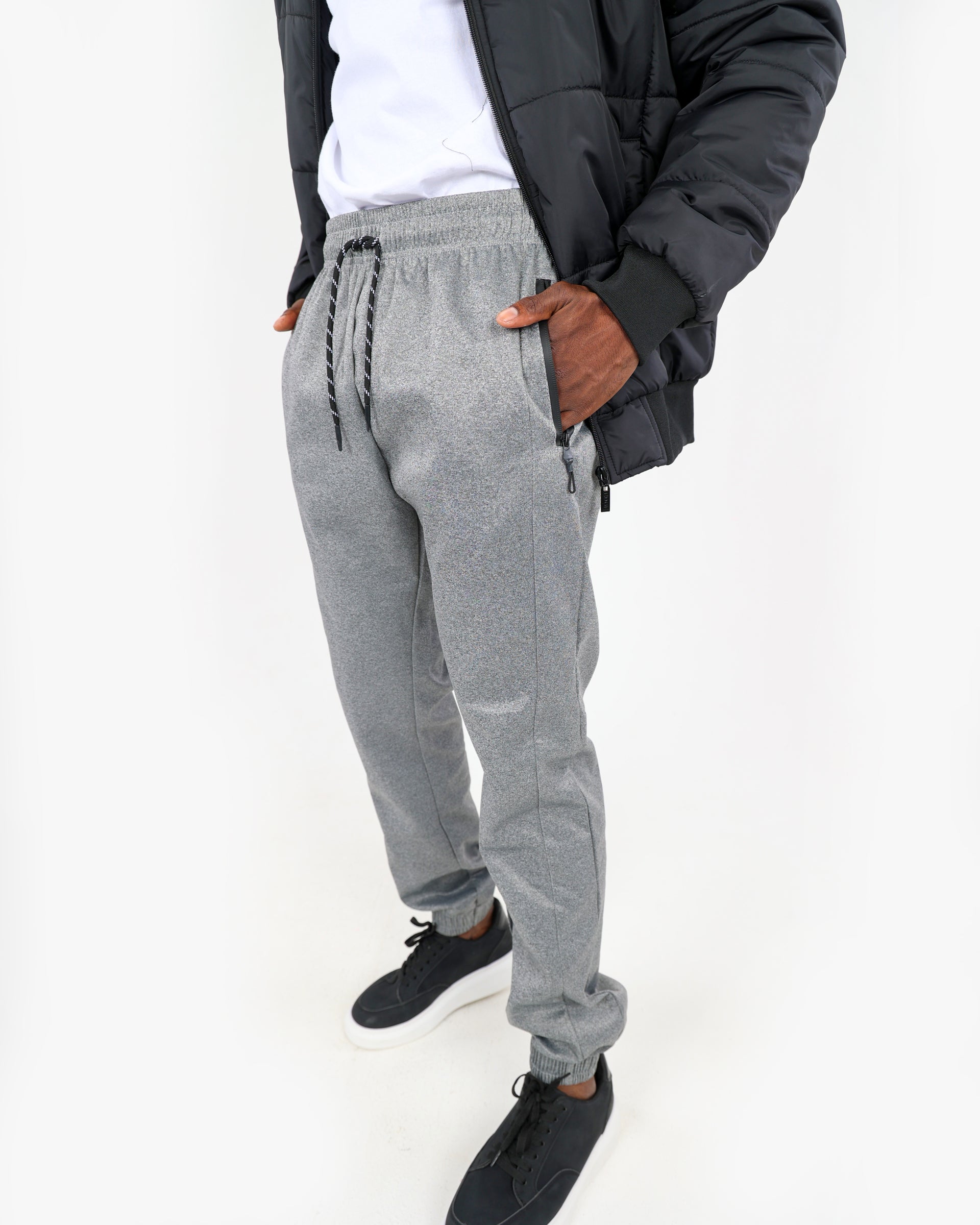 Charcoal Scuba Active Track Pants