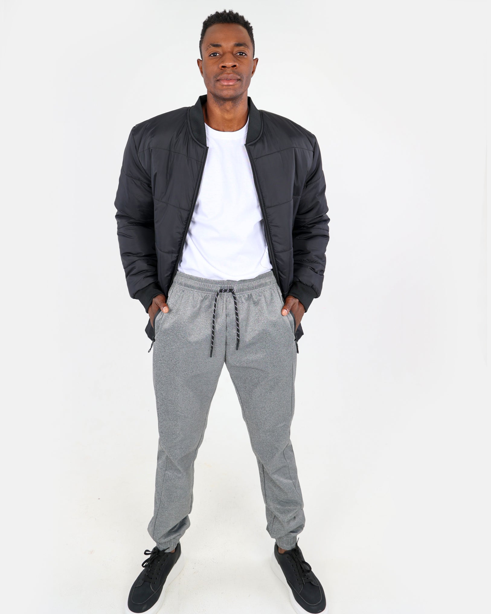 Charcoal Scuba Active Track Pants
