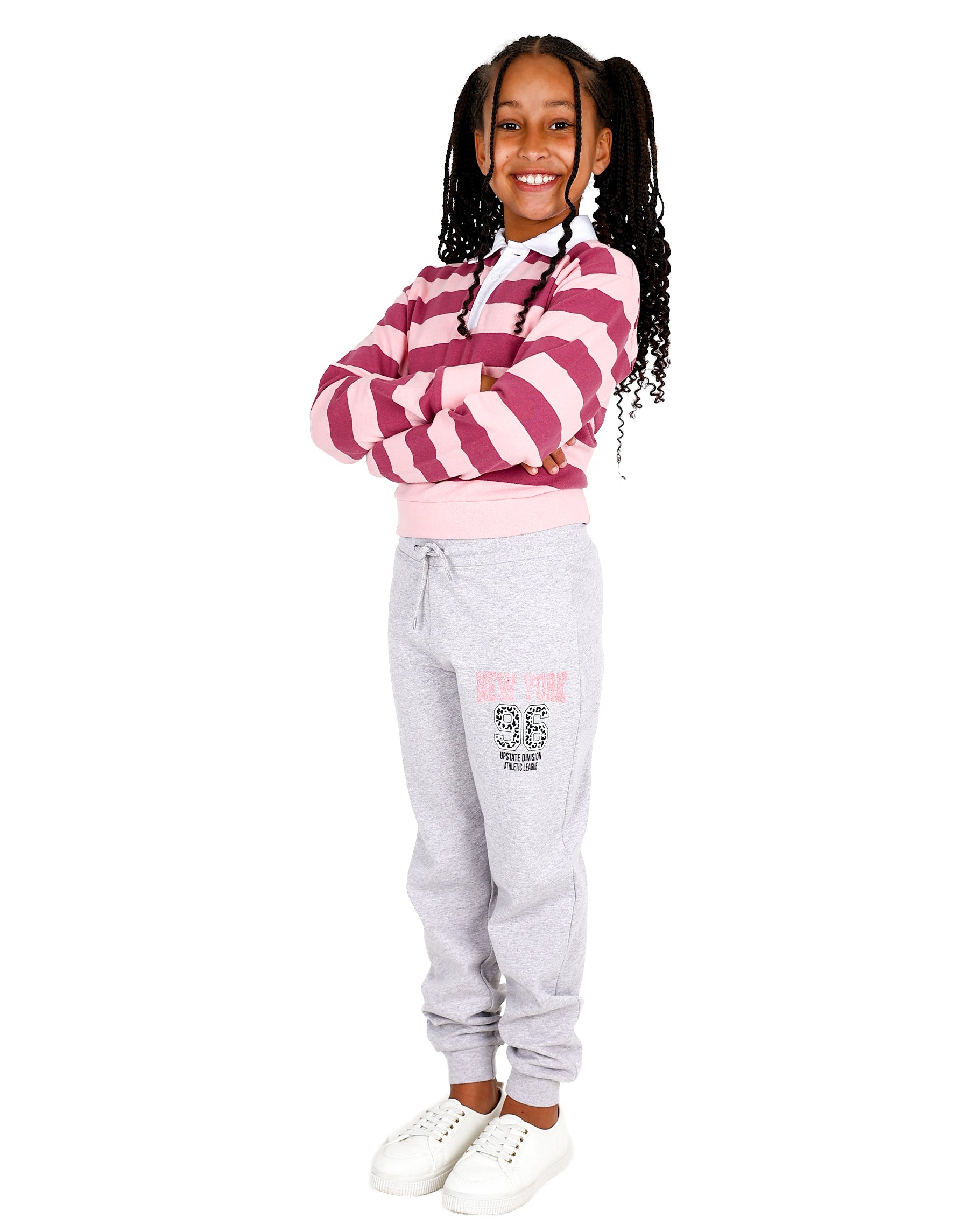 2 Pack New York Graphic Print Active Pants