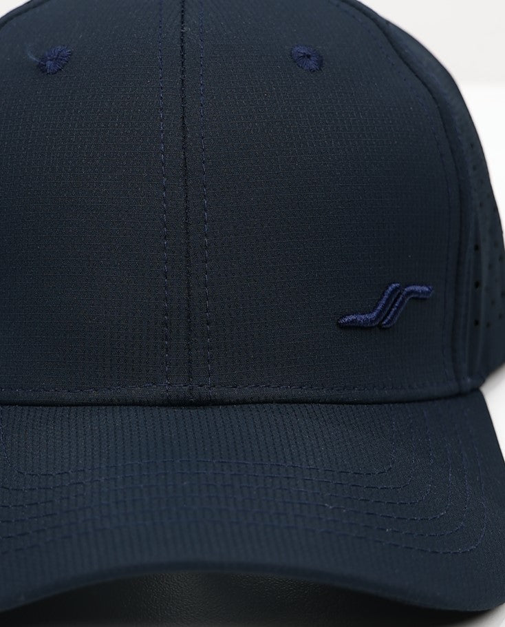 Edge Navy Peakcap