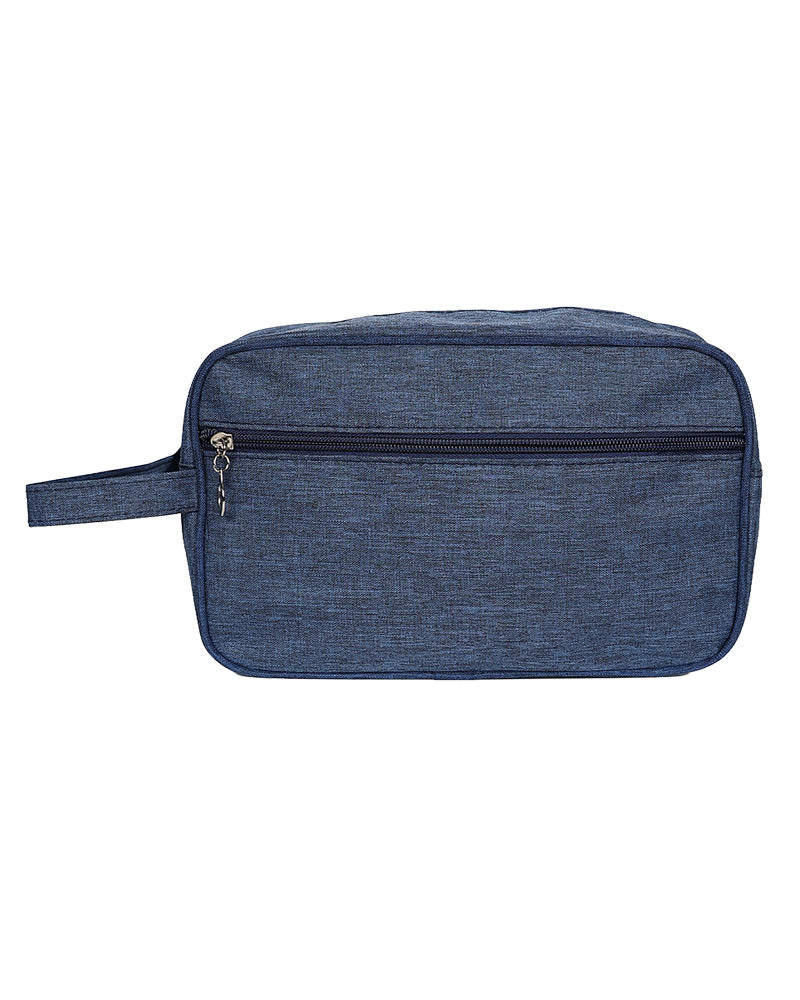 Classic Men's Navy Toiletry Bag