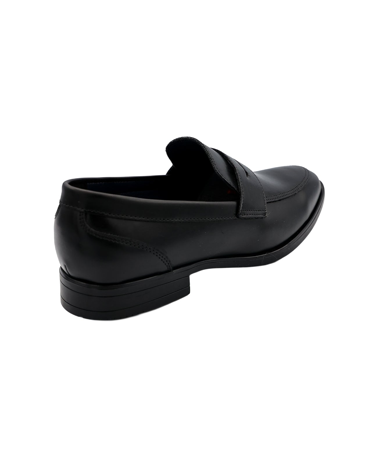 Jacques Mirrelli Black Loafers