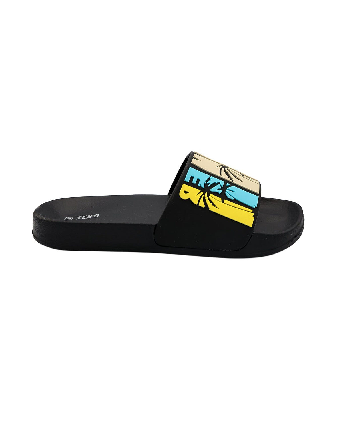 Boys Summer Palm Print Pool Slide