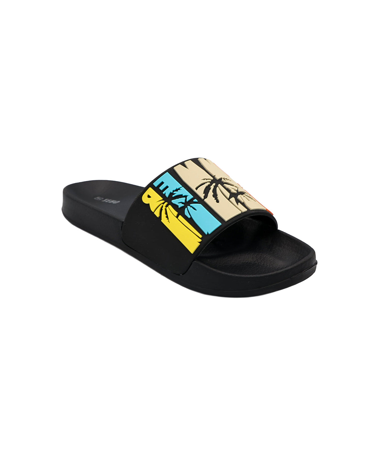 Boys Summer Palm Print Pool Slide