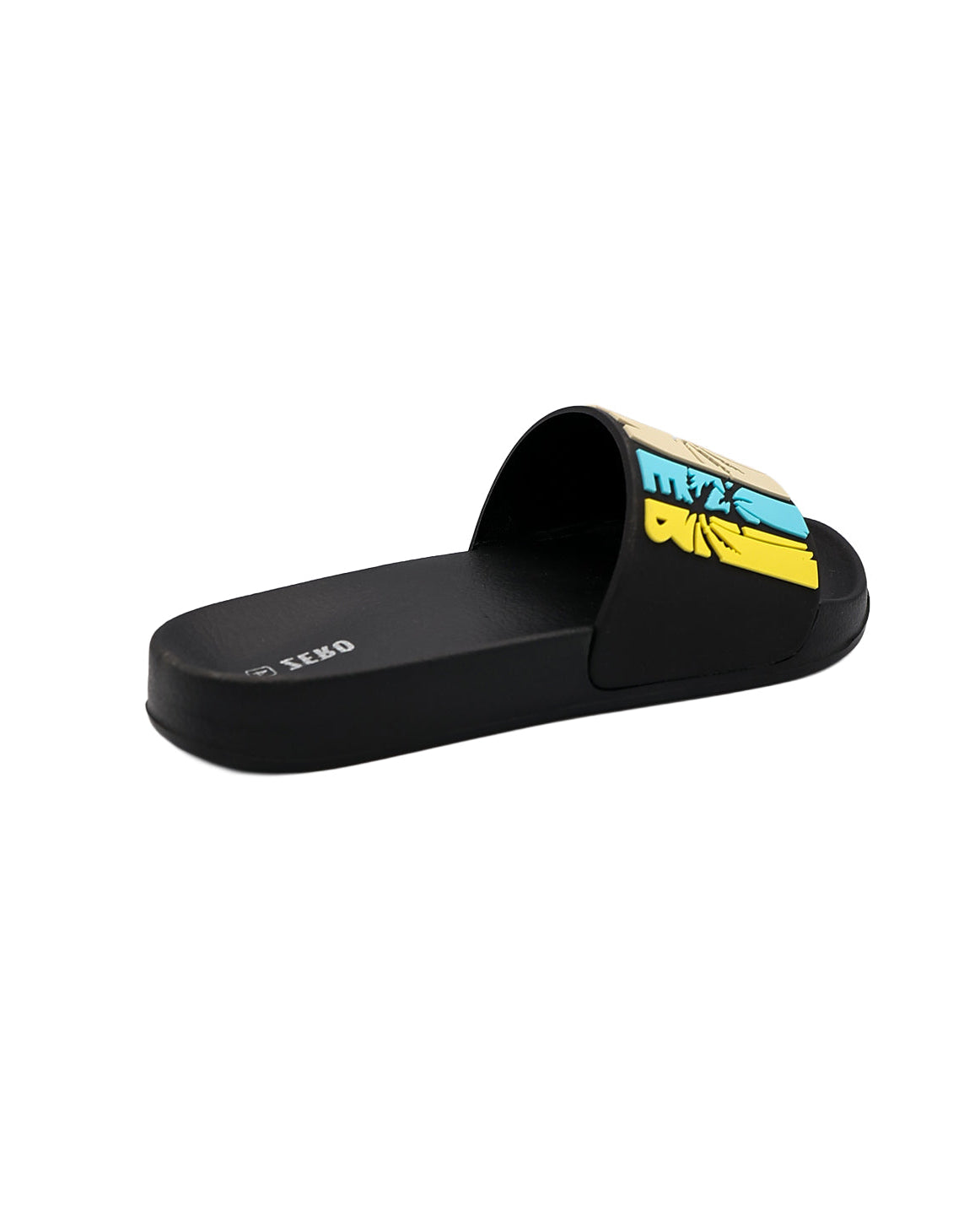 Boys Summer Palm Print Pool Slide