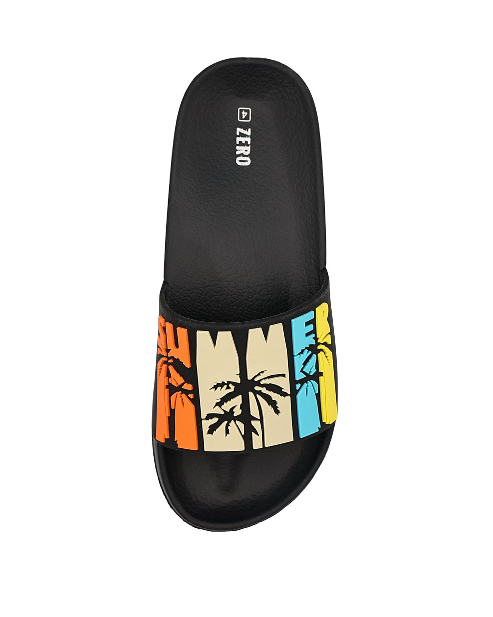 Boys Summer Palm Print Pool Slide