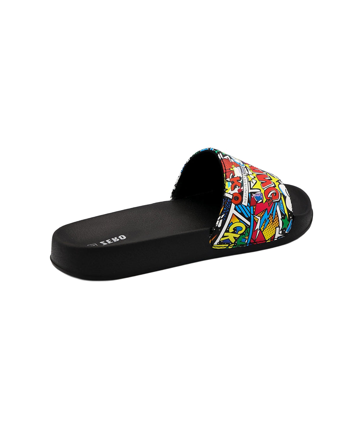 Boys Pop Art Pool Slides