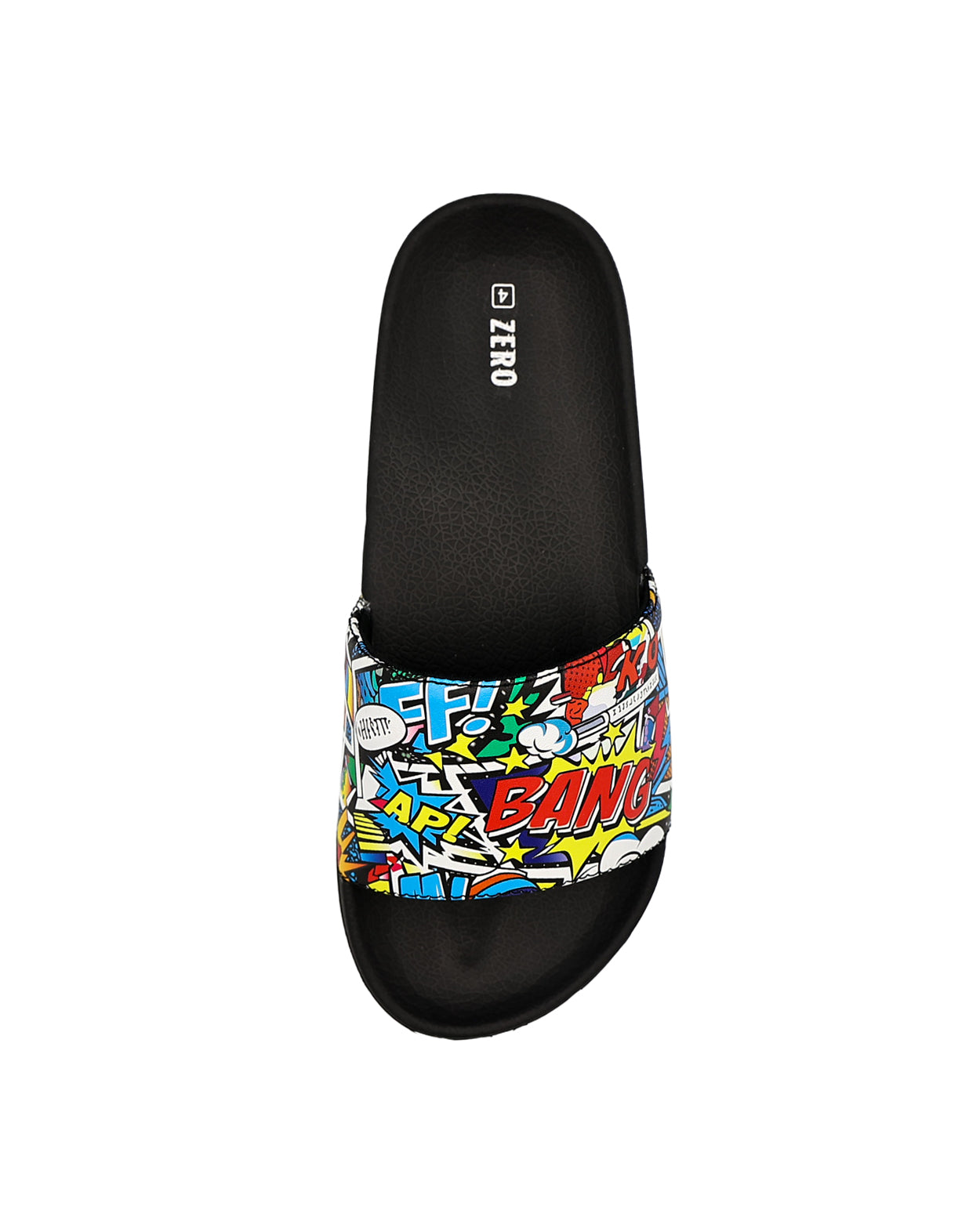 Boys Pop Art Pool Slides