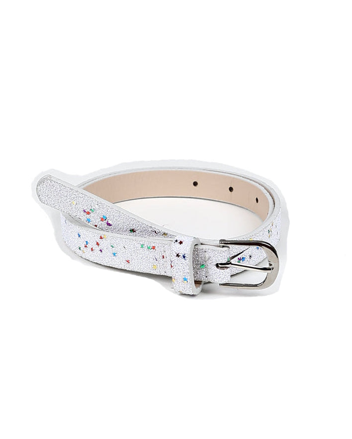 White Star Glitter Belt 80cm