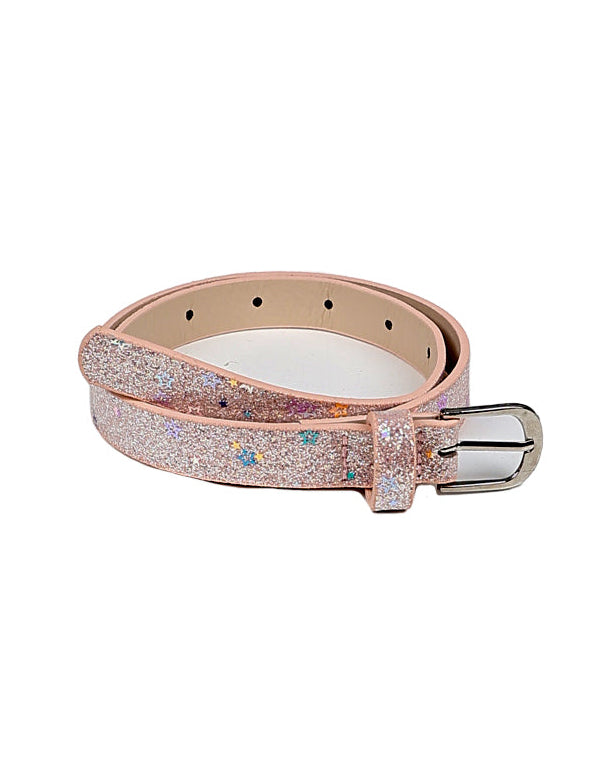 Pink Star Glitter Belt 80cm