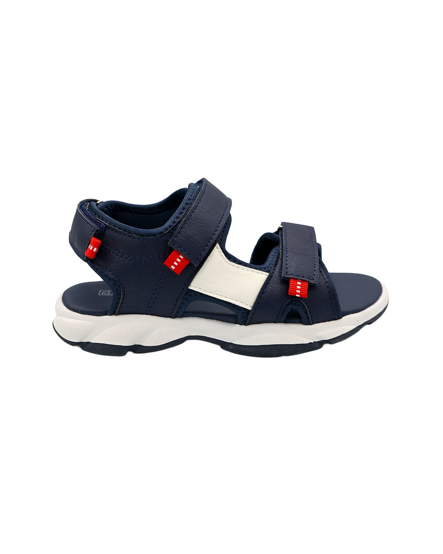 Boys Double Velcro Open Toe Adventure Sandal