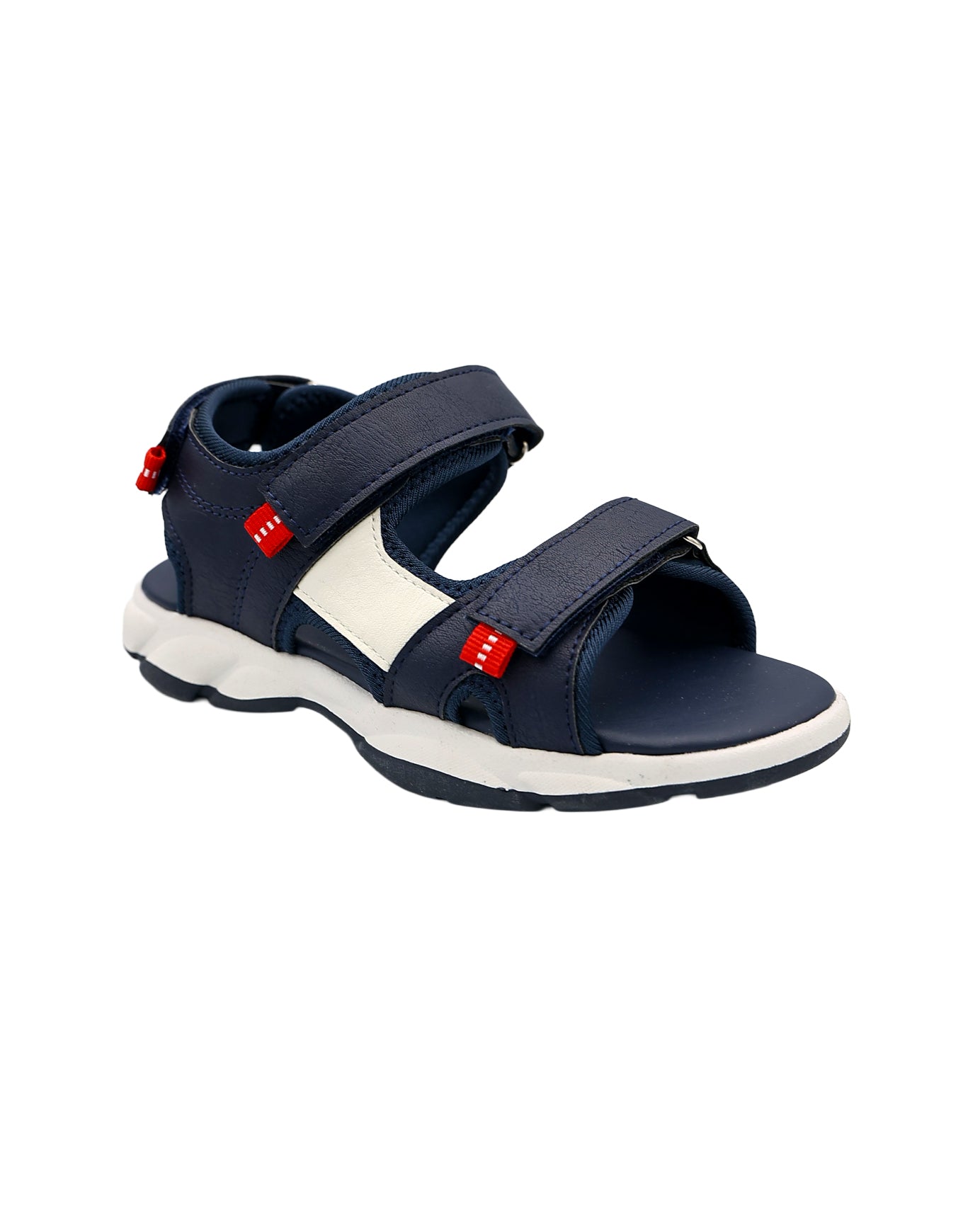 Boys Double Velcro Open Toe Adventure Sandal
