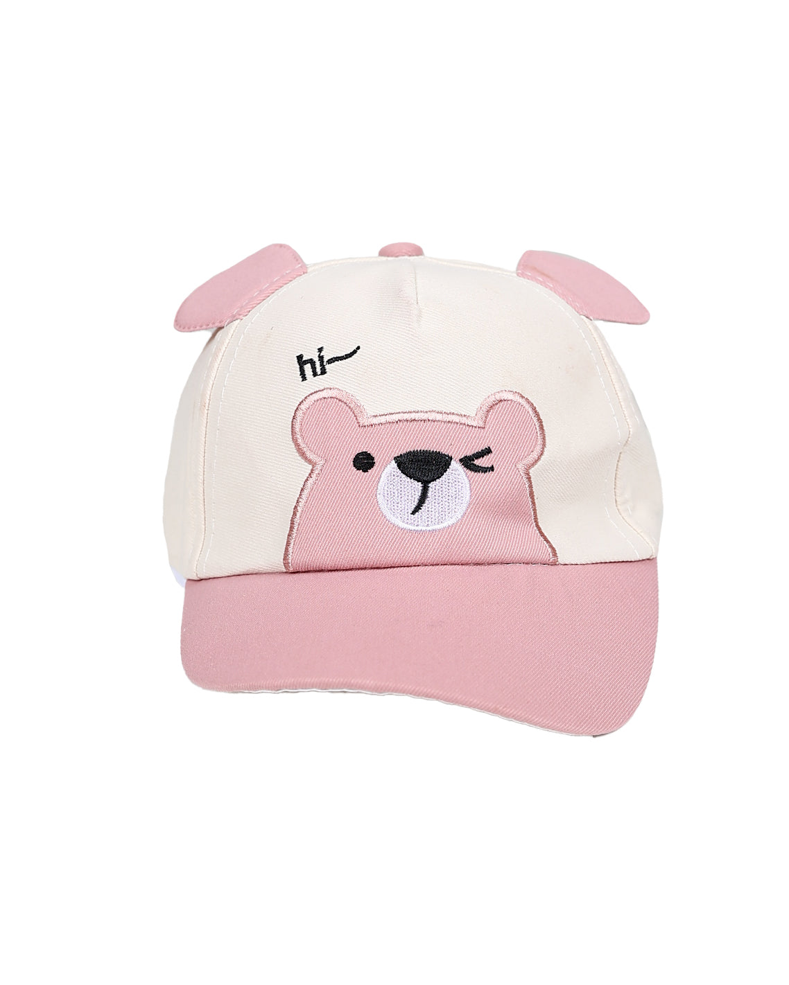 Pink Bear Peak Cap