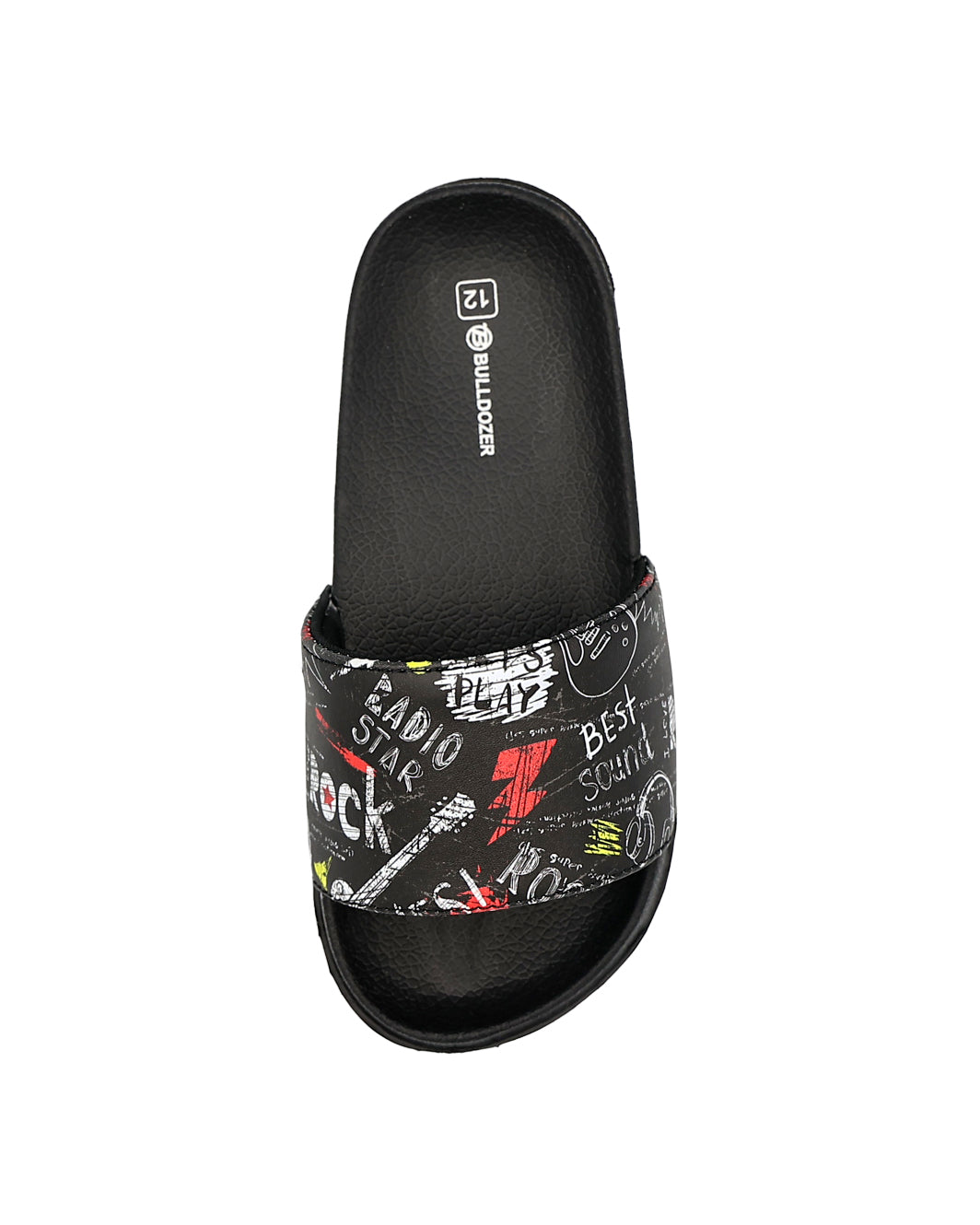 Boys Rock Star Graphic Pool Slides