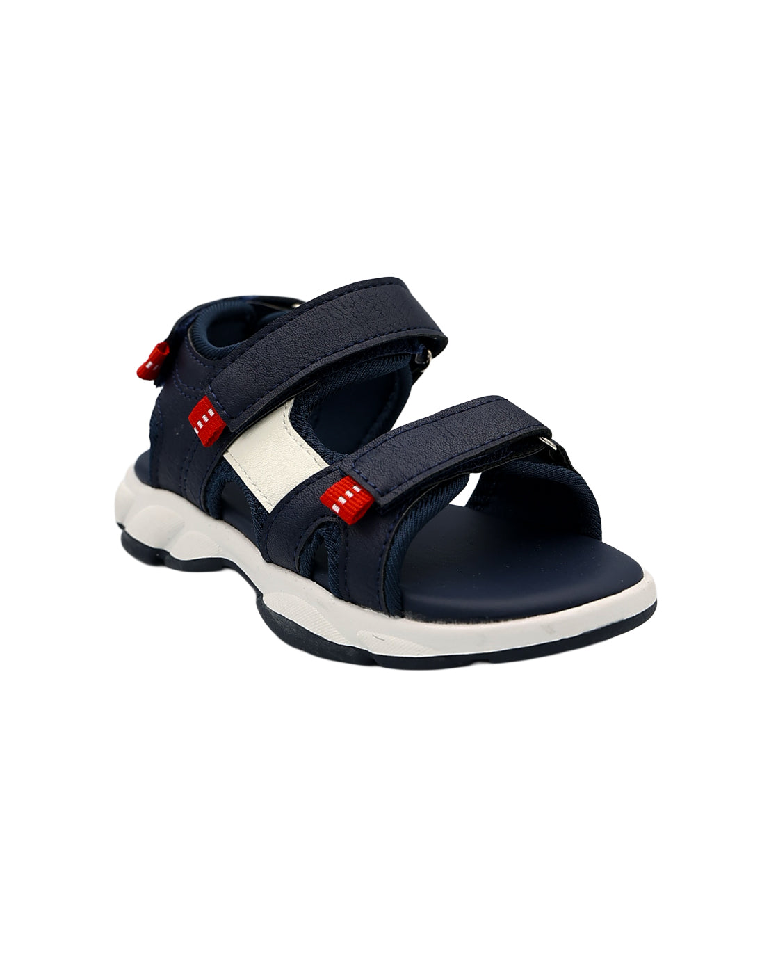 Boys Double Velcro Open Toe Adventure Sandal