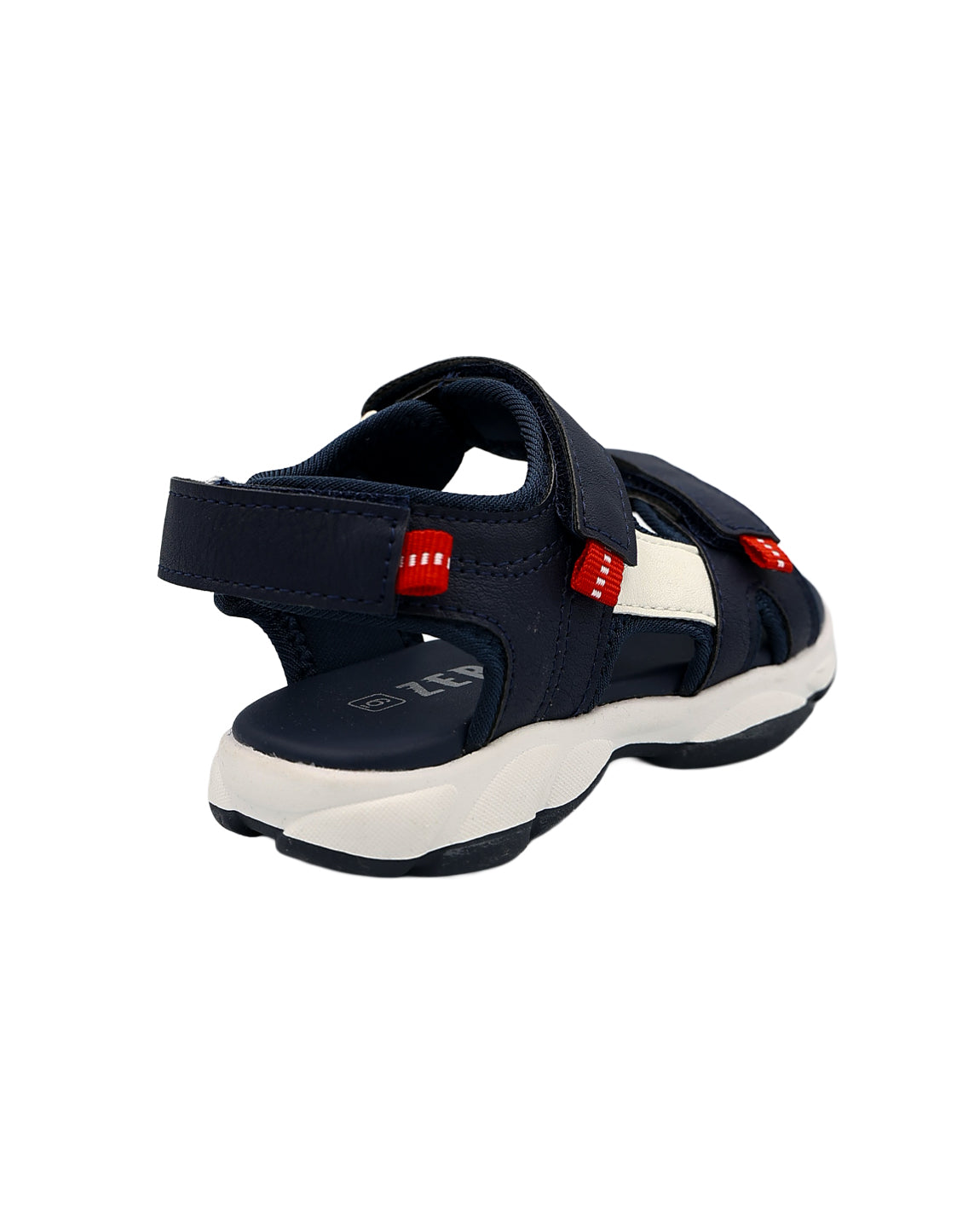 Boys Double Velcro Open Toe Adventure Sandal