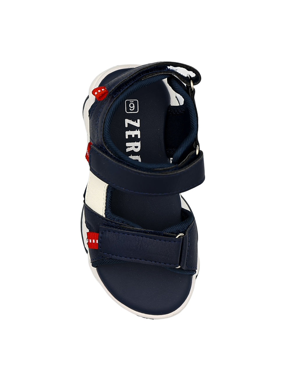 Boys Double Velcro Open Toe Adventure Sandal