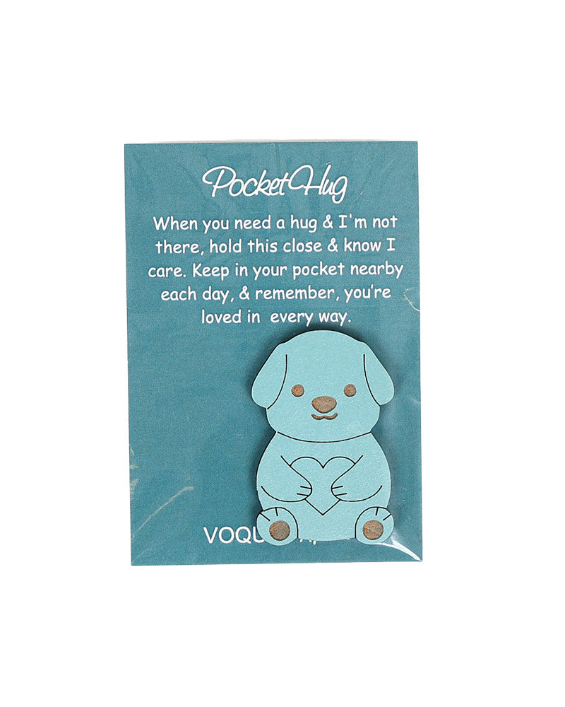 Puppy Pocket Hug Memento