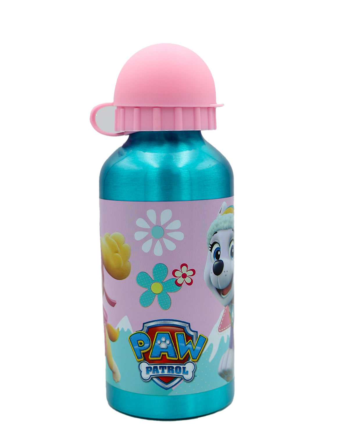 Paw Patrol Girls Aluminum Water Bottle 400ml