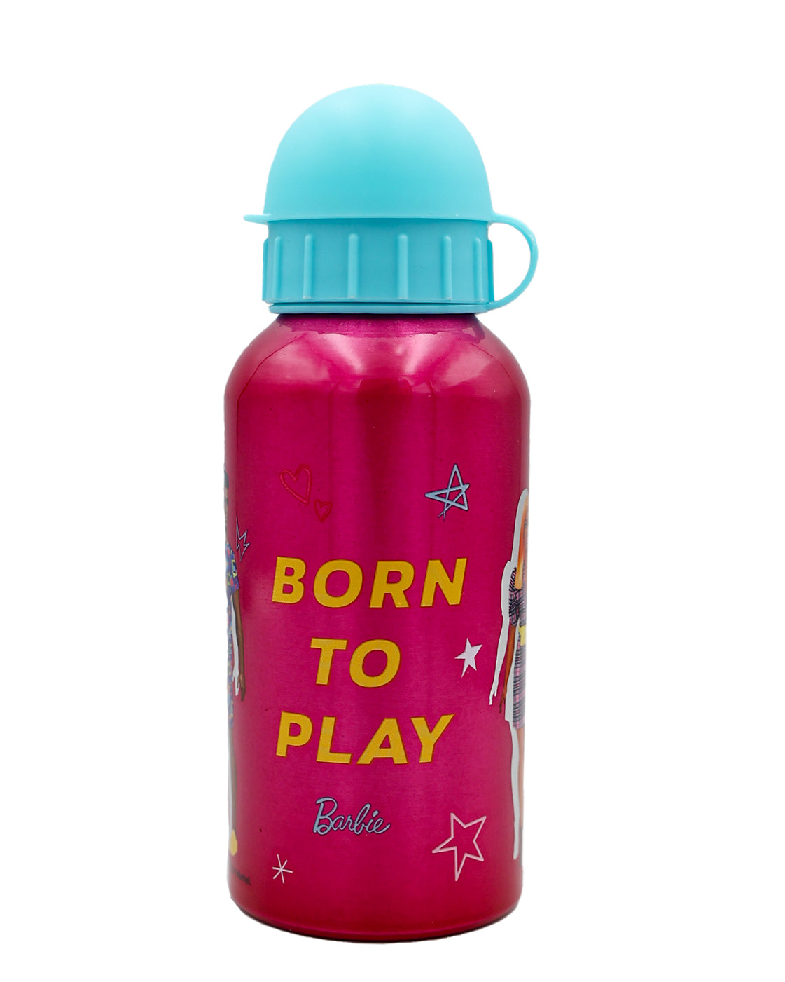 Barbie Aluminum Water Bottle 400ml