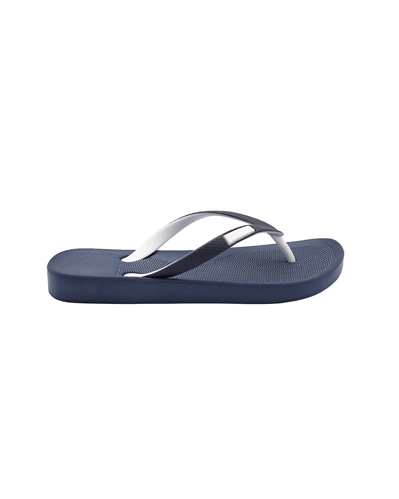 Girls Navy Flip Flops