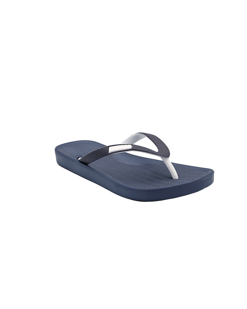 Girls Navy Flip Flops