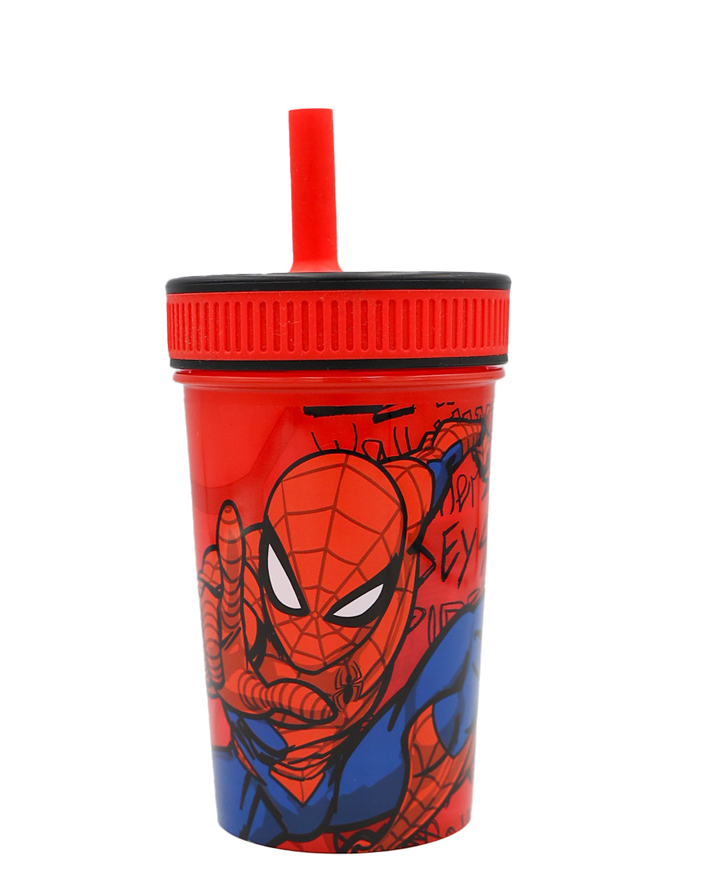 Spider Man Leak Proof Tumbler With Straw
