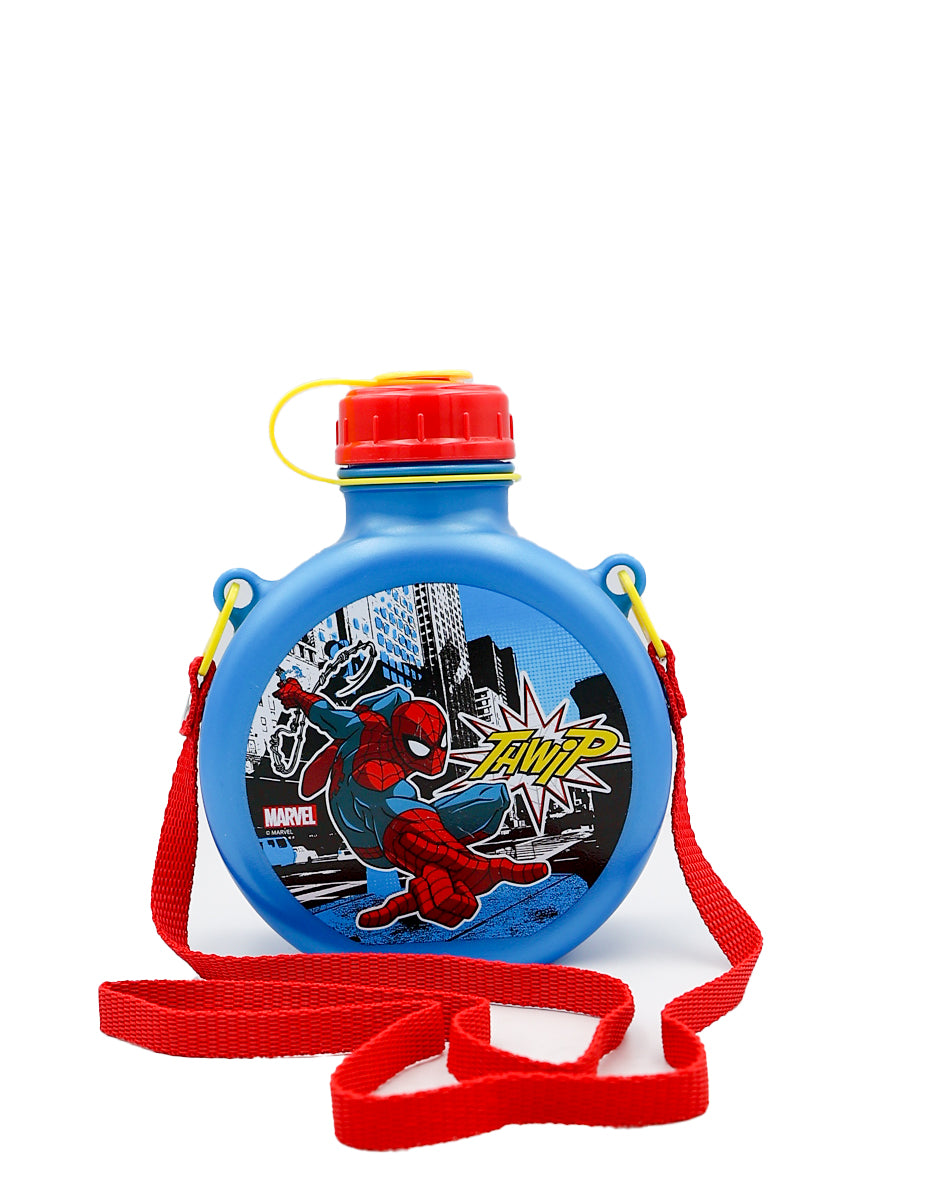 Spiderman Explorer Leak Proof Water Bottle 670ml