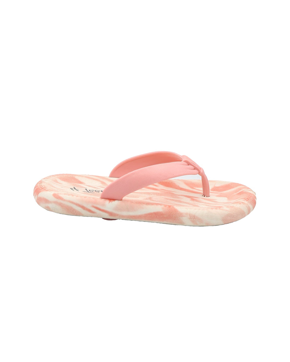 Girls Pink Ombre Flip Flops