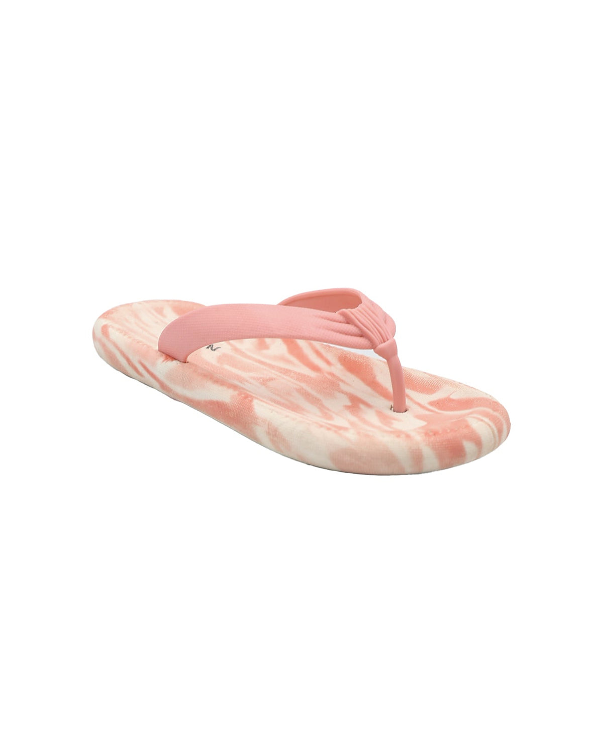 Girls Pink Ombre Flip Flops