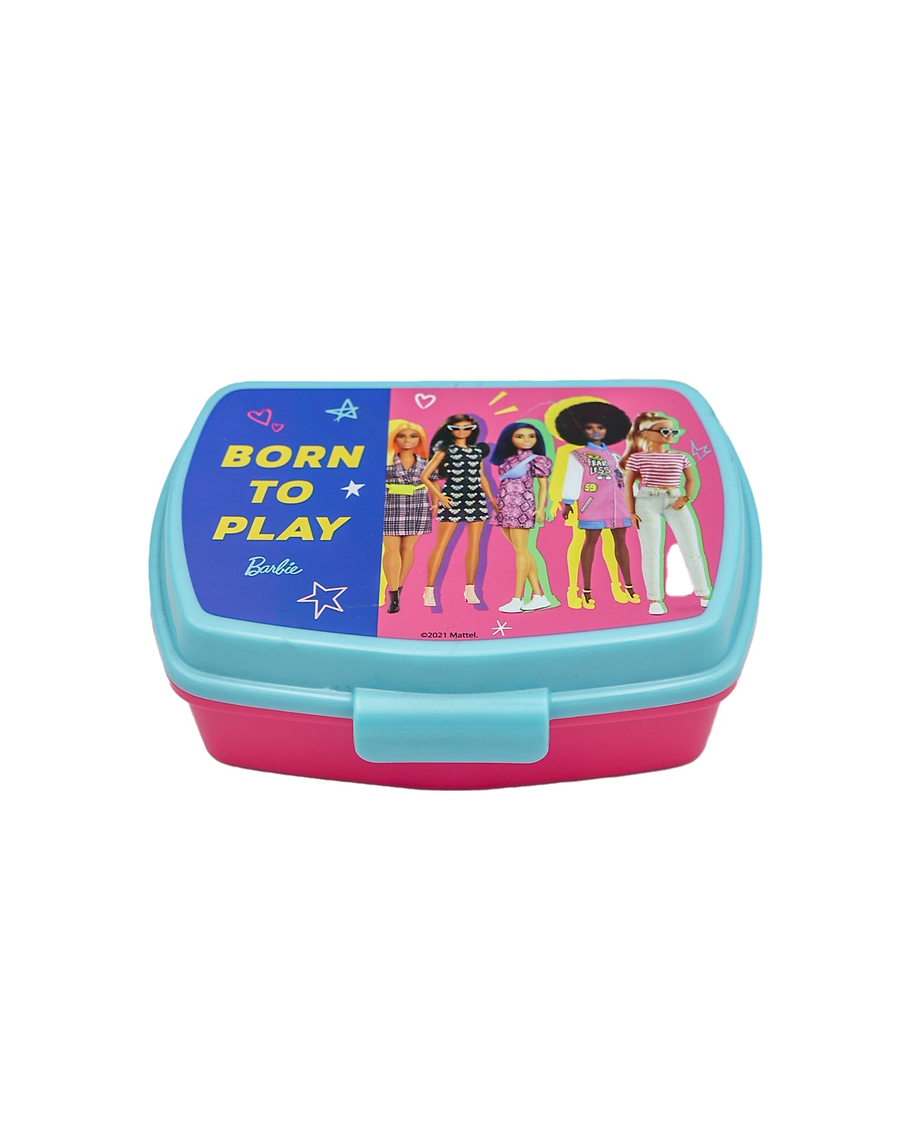 Barbie Born To Play Lunch Box
