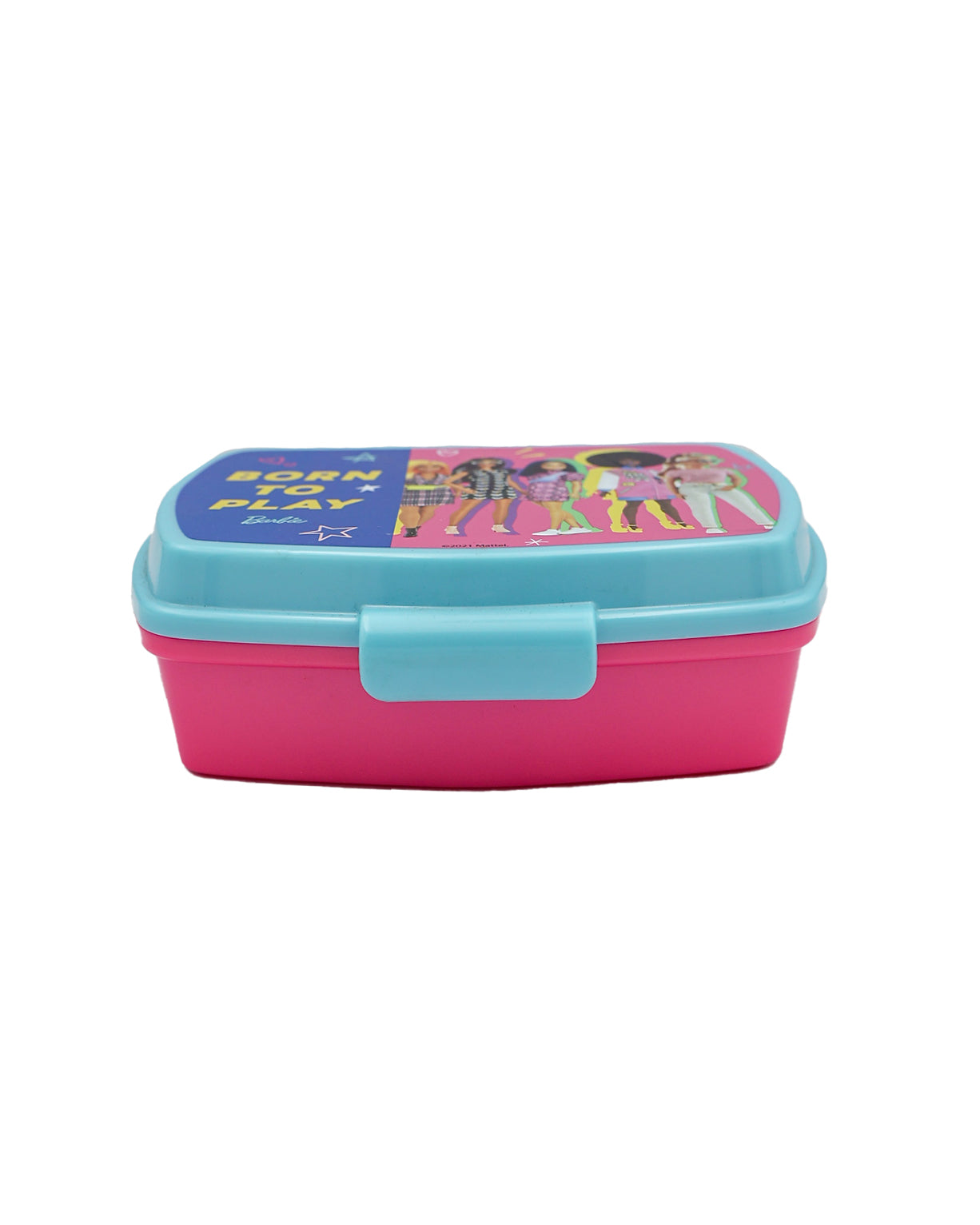Barbie Born To Play Lunch Box