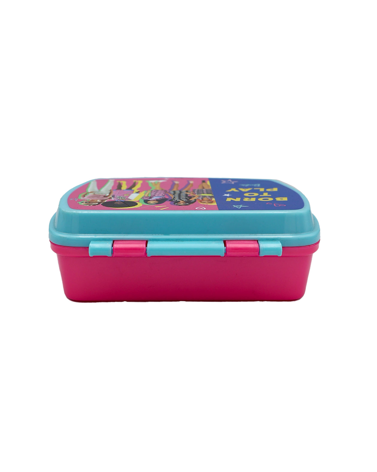 Barbie Born To Play Lunch Box