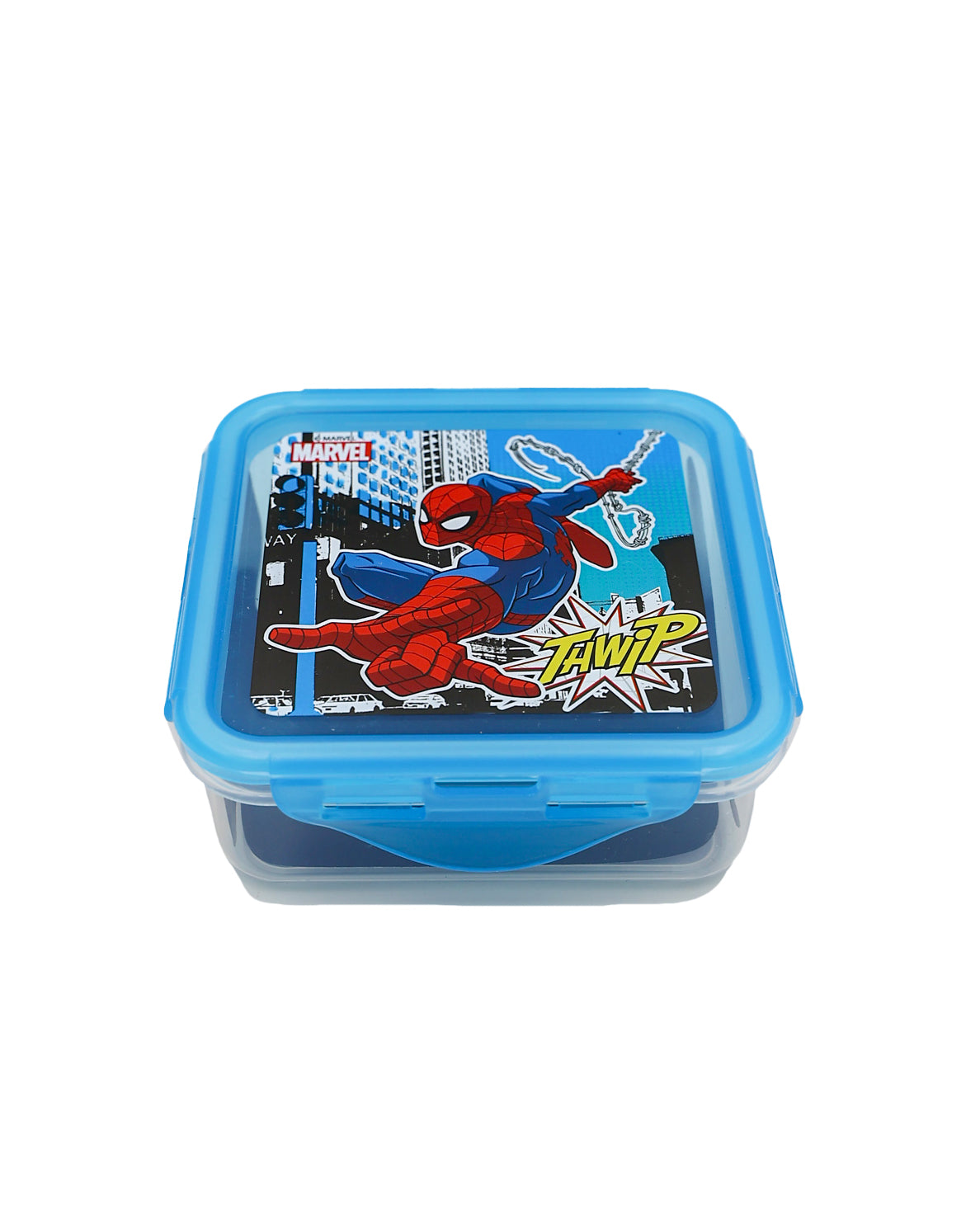 Spider Man Square Clip Lunch Box 500ml