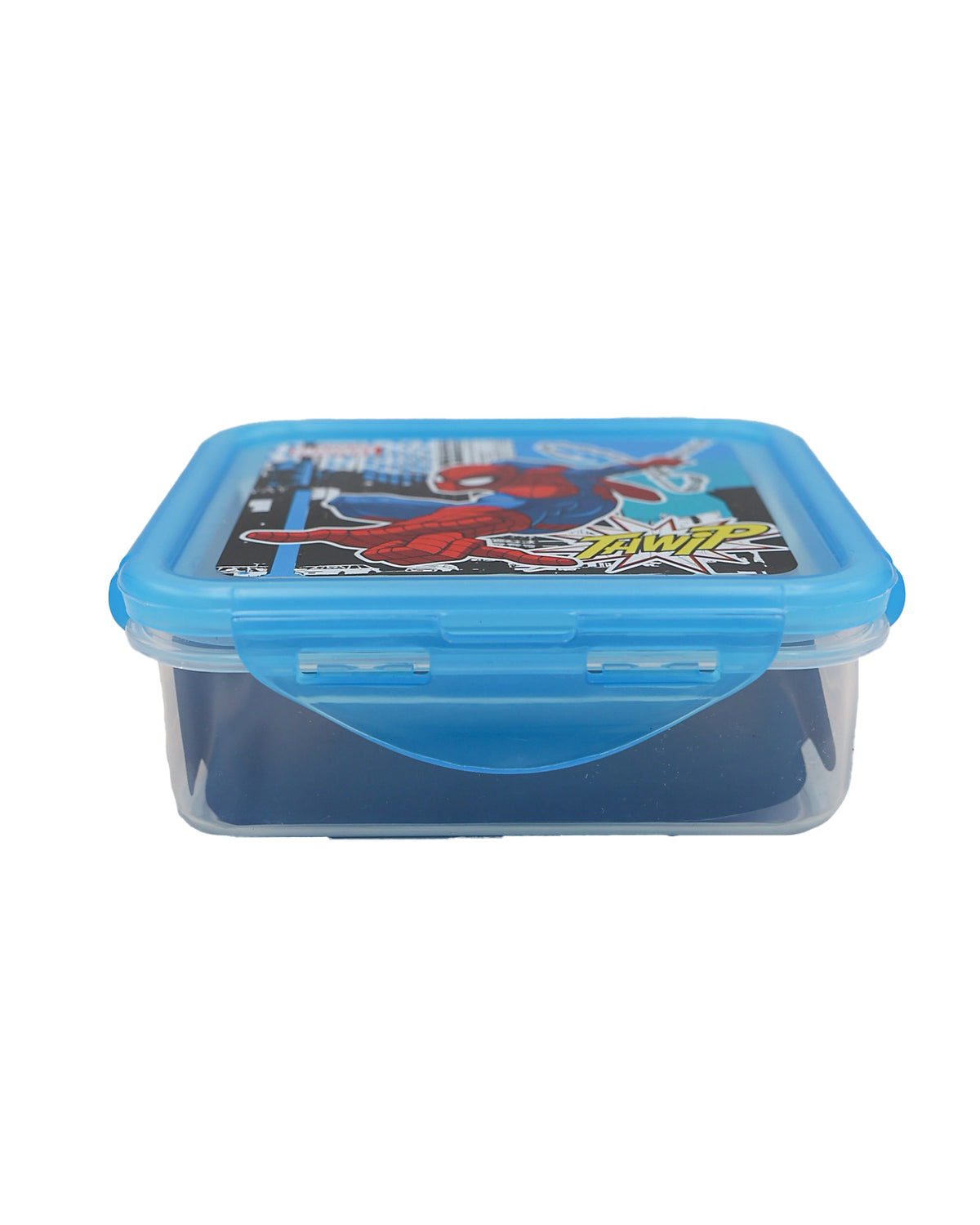 Spider Man Square Clip Lunch Box 500ml