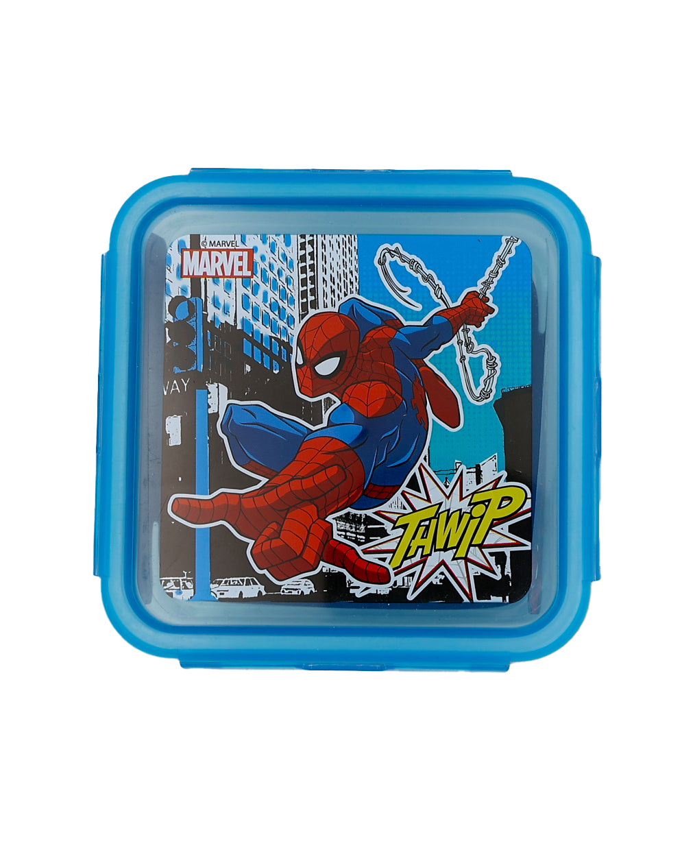 Spider Man Square Clip Lunch Box 500ml