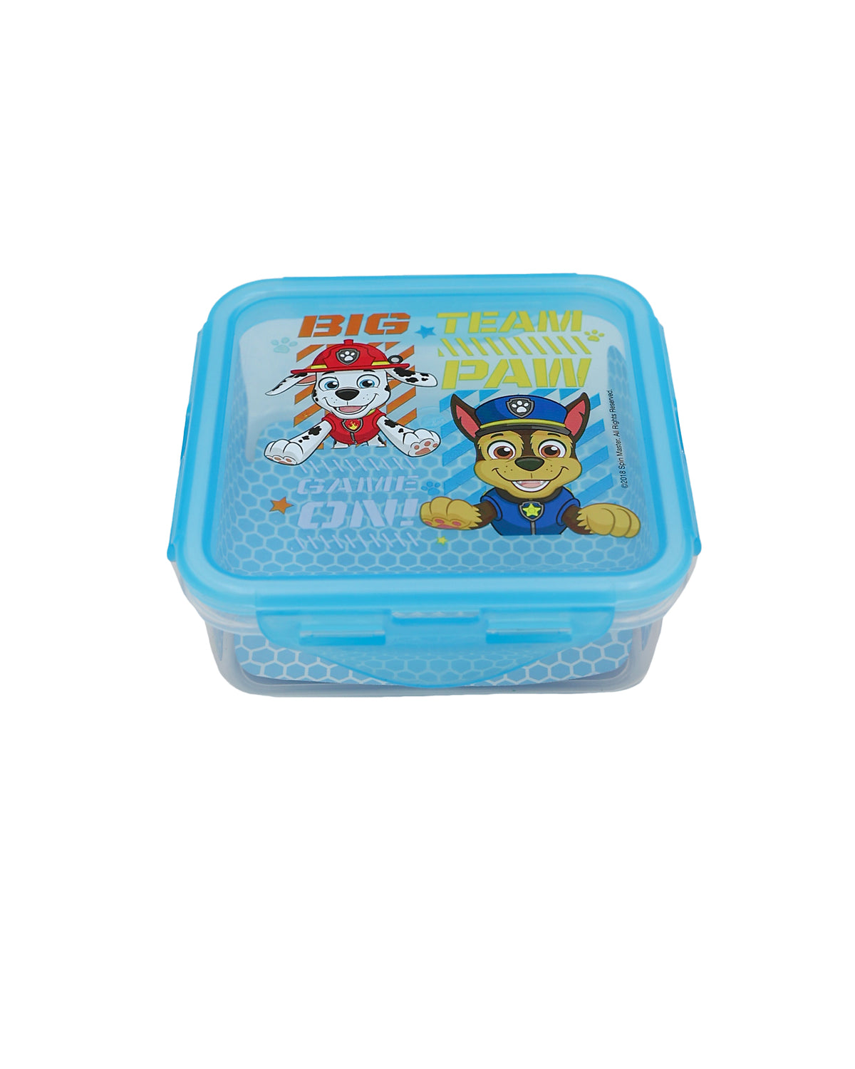 Paw Patrol Boys Square Lunch Box 500ml