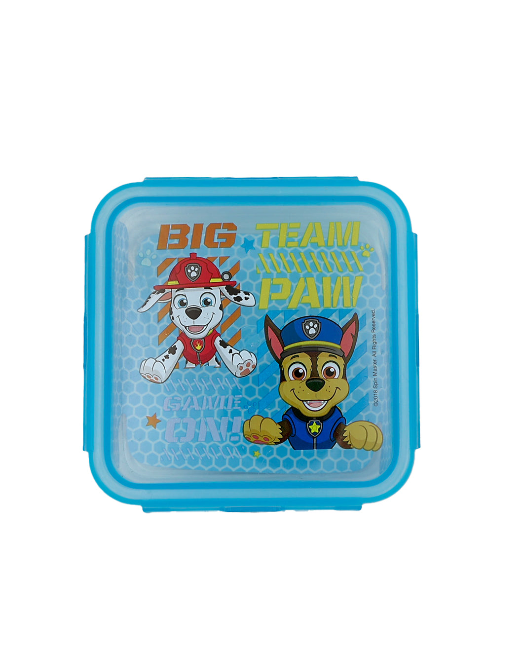 Paw Patrol Boys Square Lunch Box 500ml