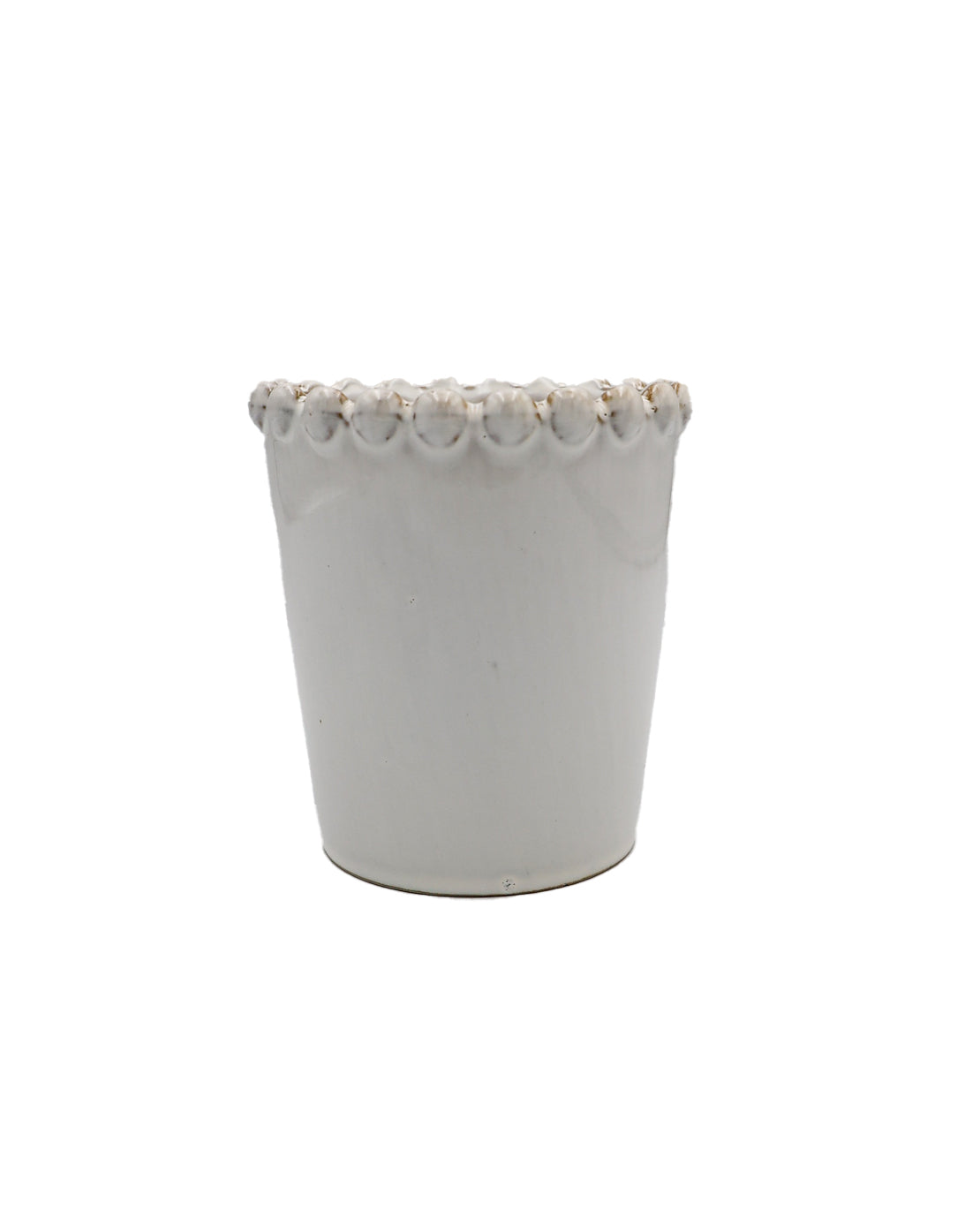 Bobble Rim Ceramic Planter 9 x 12cm